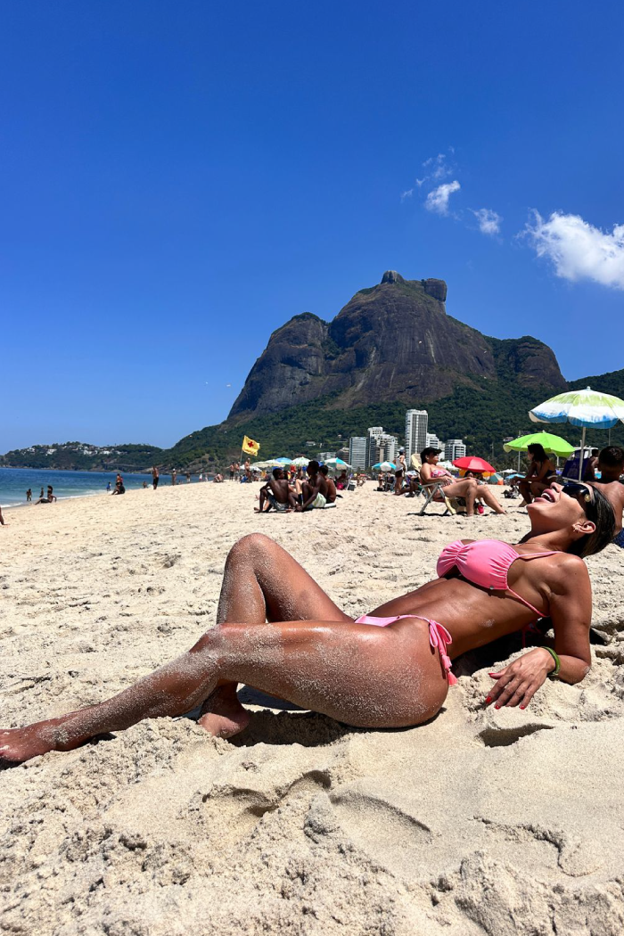 Top Energía Playera color Rosa Barbie